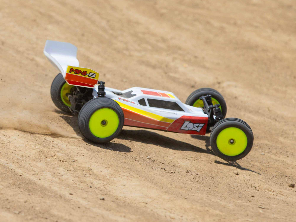 1/16 Mini-B 2WD Brushless Buggy RTR Red