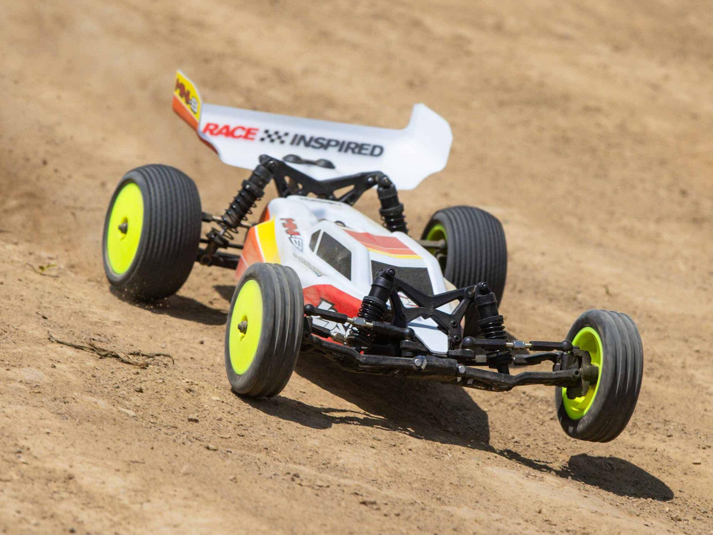 1/16 Mini-B 2WD Brushless Buggy RTR Red