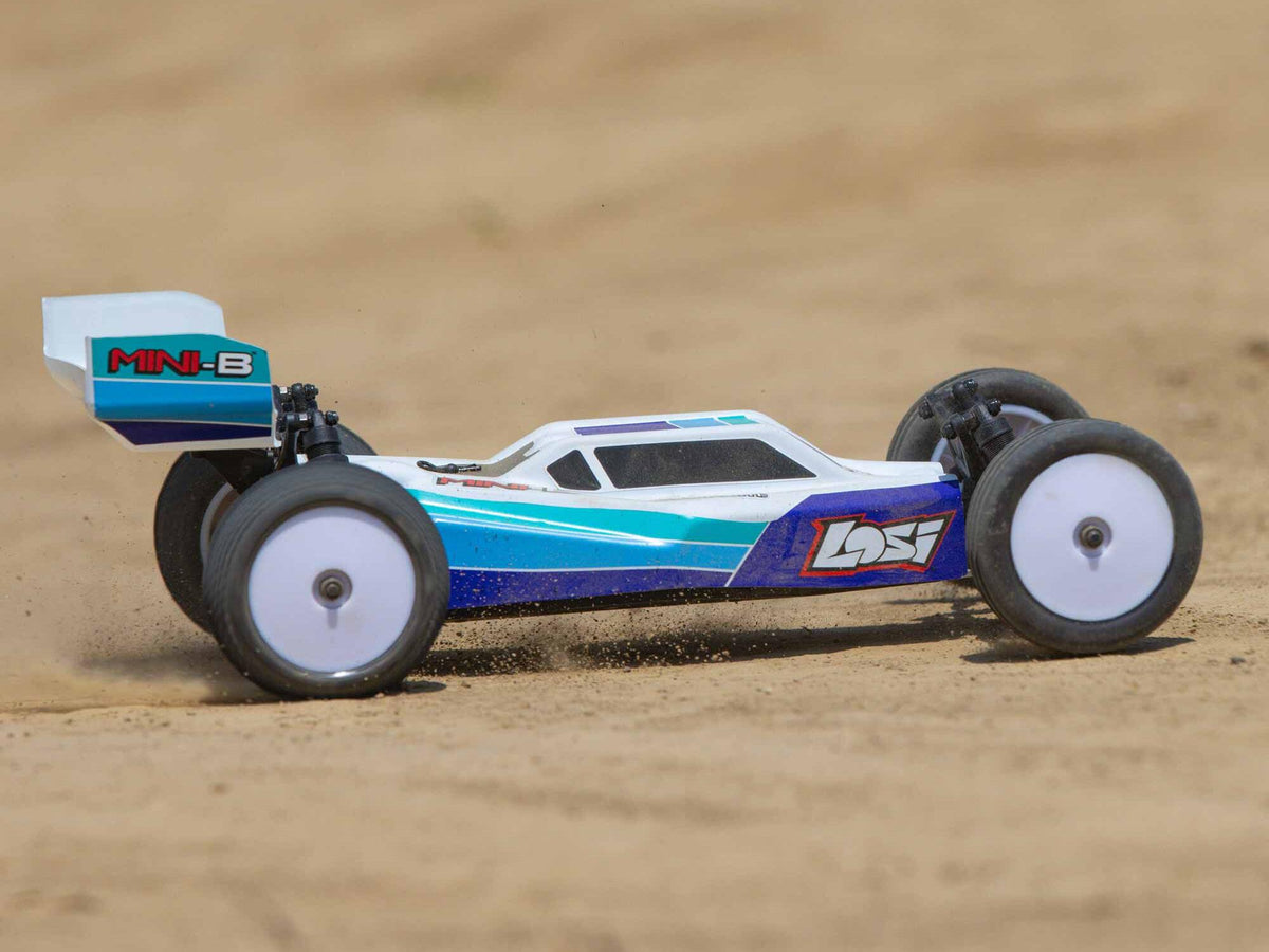 1/16 Mini-B 2WD Brushless Buggy RTR Blue