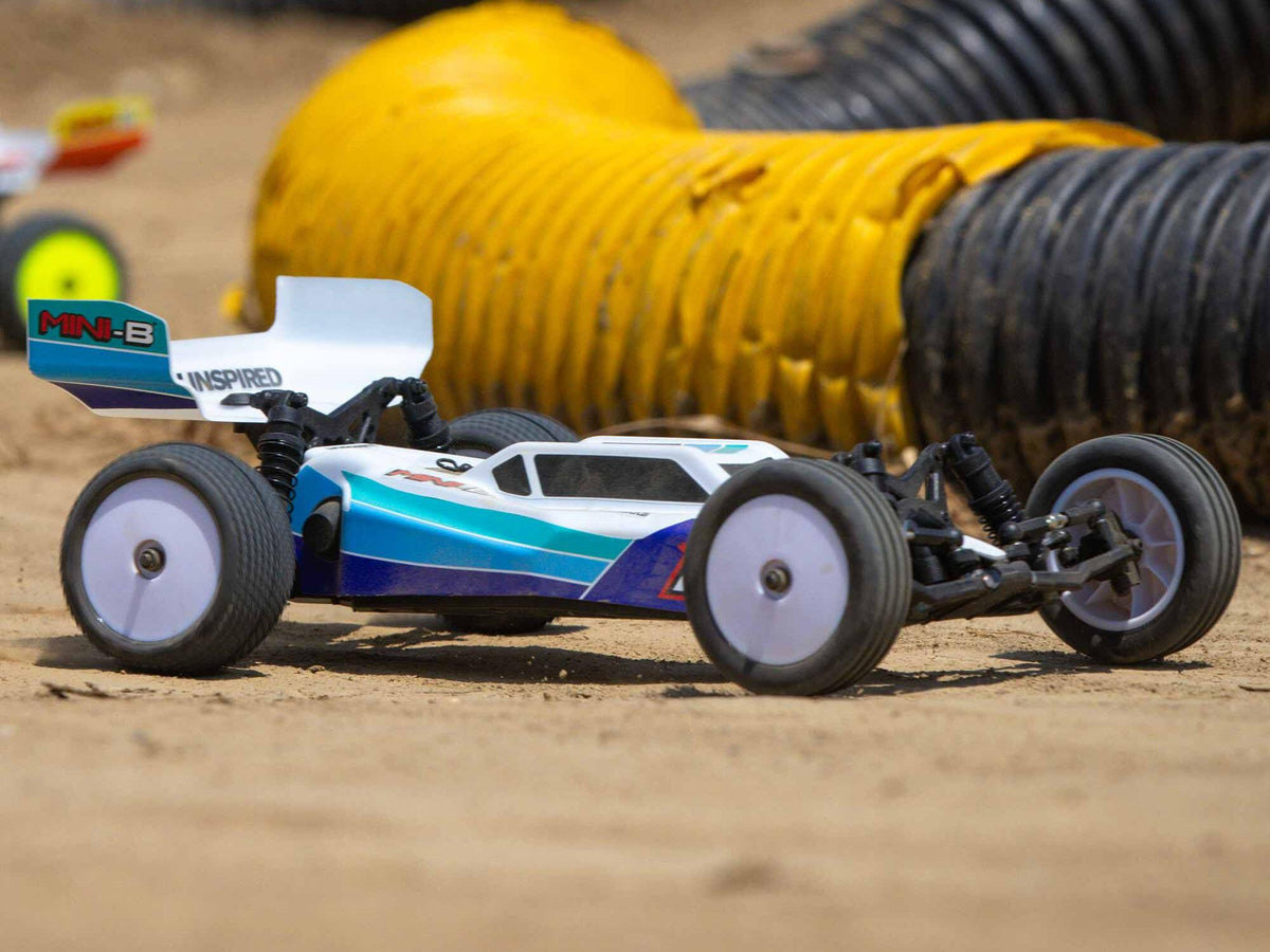 1/16 Mini-B 2WD Brushless Buggy RTR Blue