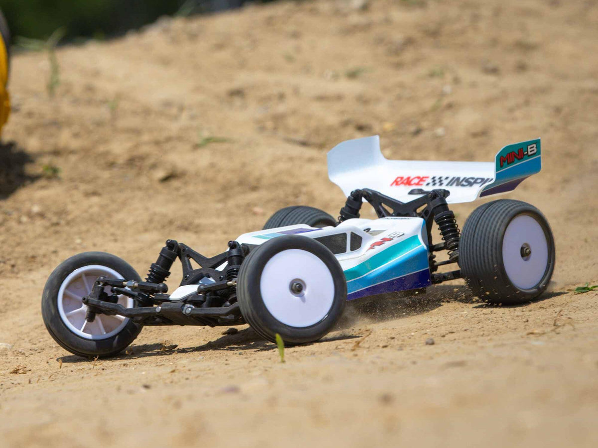 1/16 Mini-B 2WD Brushless Buggy RTR Blue