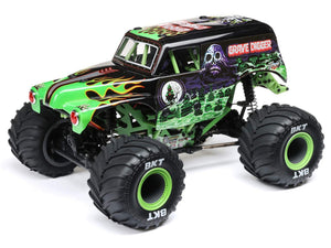 1/18 Mini LMT 4WD Brushed Monster Truck RTR Grave Digger