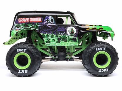 1/18 Mini LMT 4WD Brushed Monster Truck RTR Grave Digger