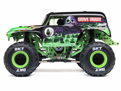 1/18 Mini LMT 4WD Brushed Monster Truck RTR Grave Digger