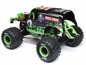 1/18 Mini LMT 4WD Brushed Monster Truck RTR Grave Digger