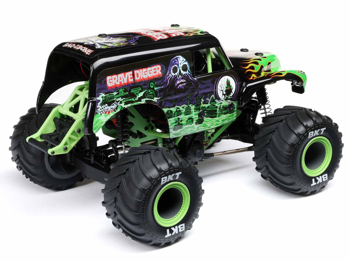 1/18 Mini LMT 4WD Brushed Monster Truck RTR Grave Digger