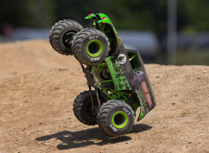 1/18 Mini LMT 4WD Brushed Monster Truck RTR Grave Digger