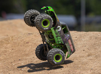 1/18 Mini LMT 4WD Brushed Monster Truck RTR Grave Digger