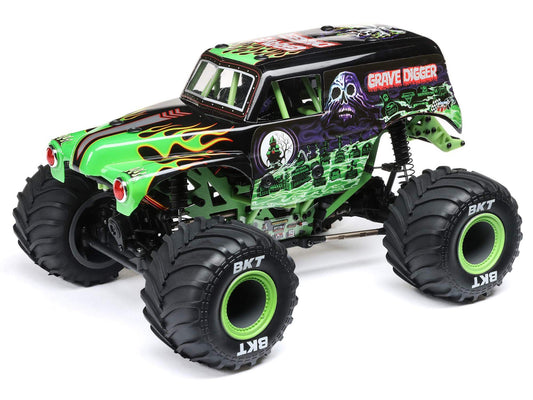 1/18 Mini LMT 4WD Brushed Monster Truck RTR Grave Digger