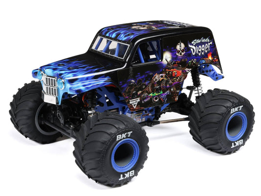 1/18 Mini LMT 4WD Brushed Monster Truck RTR Son-uva Digger