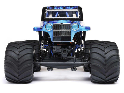 1/18 Mini LMT 4WD Brushed Monster Truck RTR Son-uva Digger