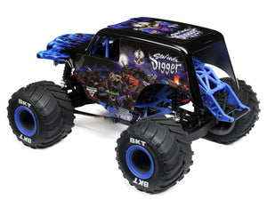 1/18 Mini LMT 4WD Brushed Monster Truck RTR Son-uva Digger