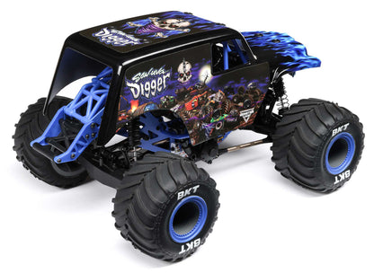 1/18 Mini LMT 4WD Brushed Monster Truck RTR Son-uva Digger