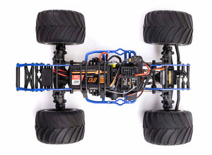 1/18 Mini LMT 4WD Brushed Monster Truck RTR Son-uva Digger