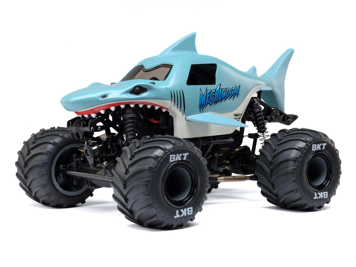 Losi 1/18 Mini LMT Megalodon 2S 4X4 RTR Brushed Monster Truck #C-LOS01026T3
