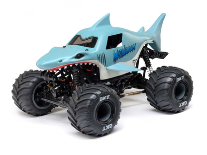 1/18 Mini LMT Megalodon 2S 4X4 Monster Truck RTR