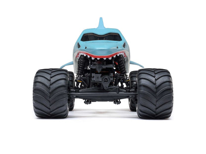 1/18 Mini LMT Megalodon 2S 4X4 Monster Truck RTR