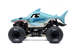 1/18 Mini LMT Megalodon 2S 4X4 Monster Truck RTR