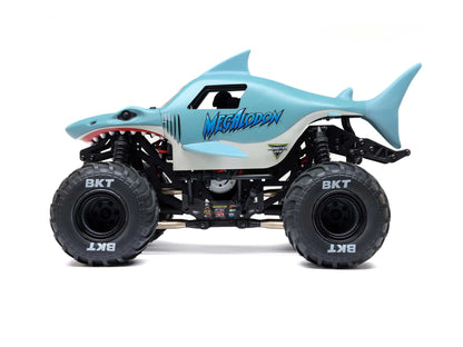 1/18 Mini LMT Megalodon 2S 4X4 Monster Truck RTR