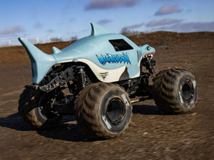 1/18 Mini LMT Megalodon 2S 4X4 Monster Truck RTR