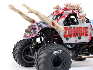 1/18 Mini LMT Zombie 2S 4X4 RTR Brushed Monster Truck (Batte