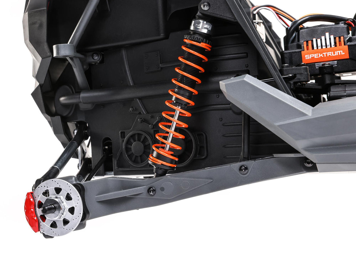 1/10 RZR Rey 4WD Utility Terrain Vehicle RTR FOX