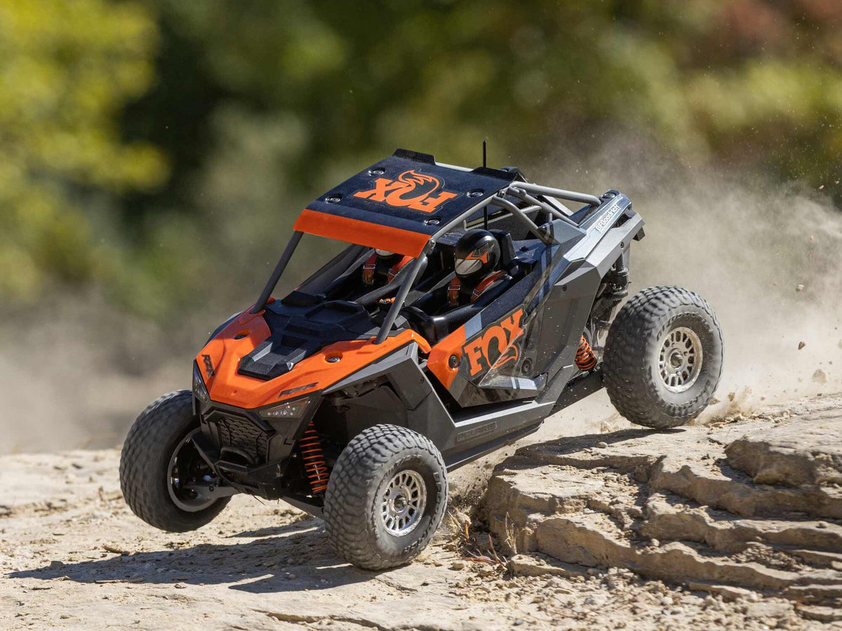 1/10 RZR Rey 4WD Utility Terrain Vehicle RTR FOX