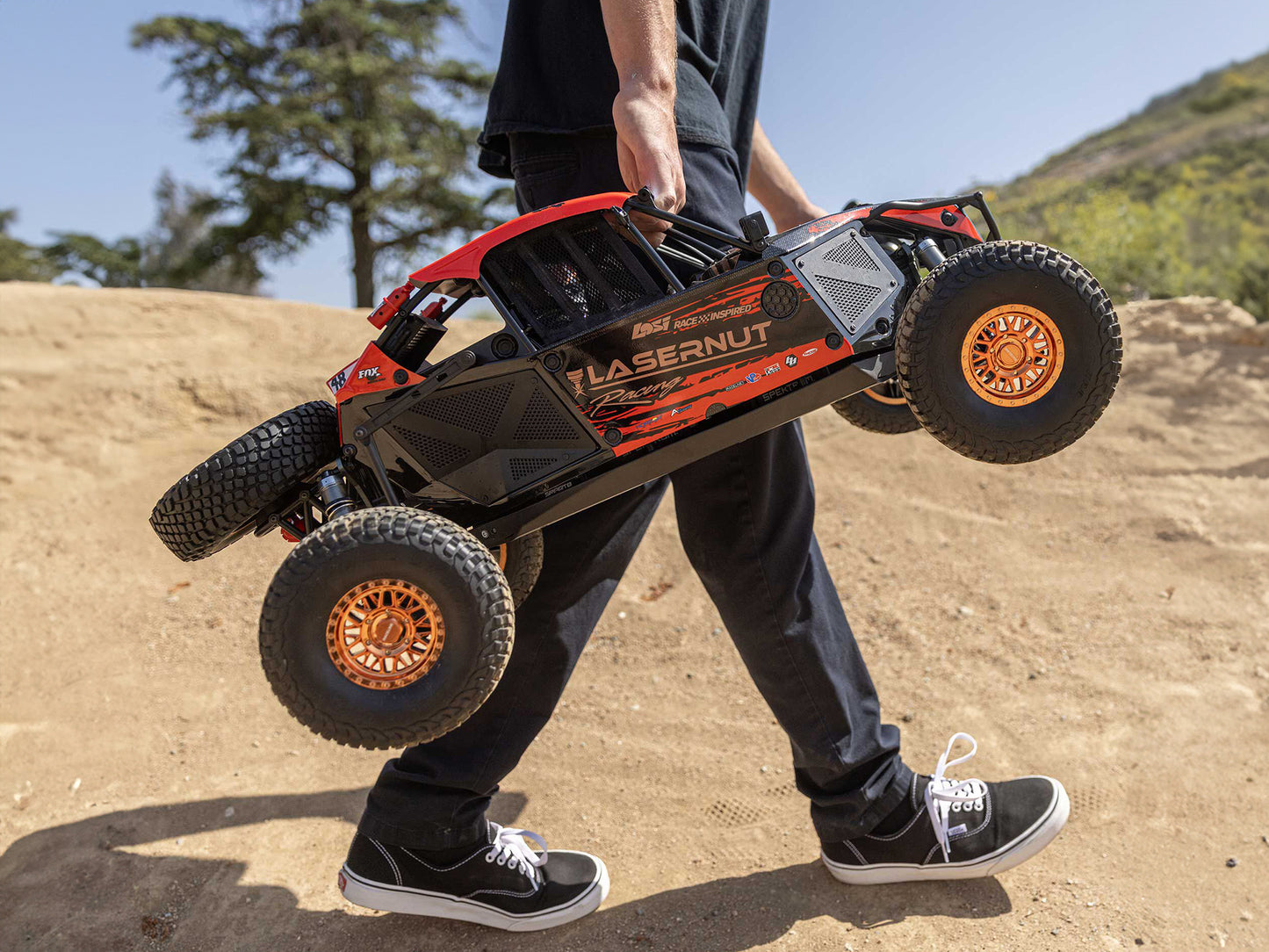 1/6 8IGHT-X Super Lasernut 4WD Buggy RTR
