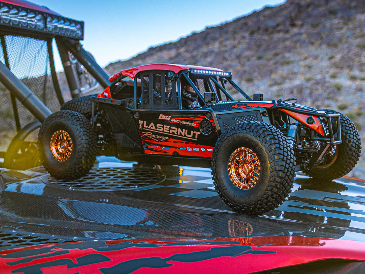 1/6 8IGHT-X Super Lasernut 4WD Buggy RTR