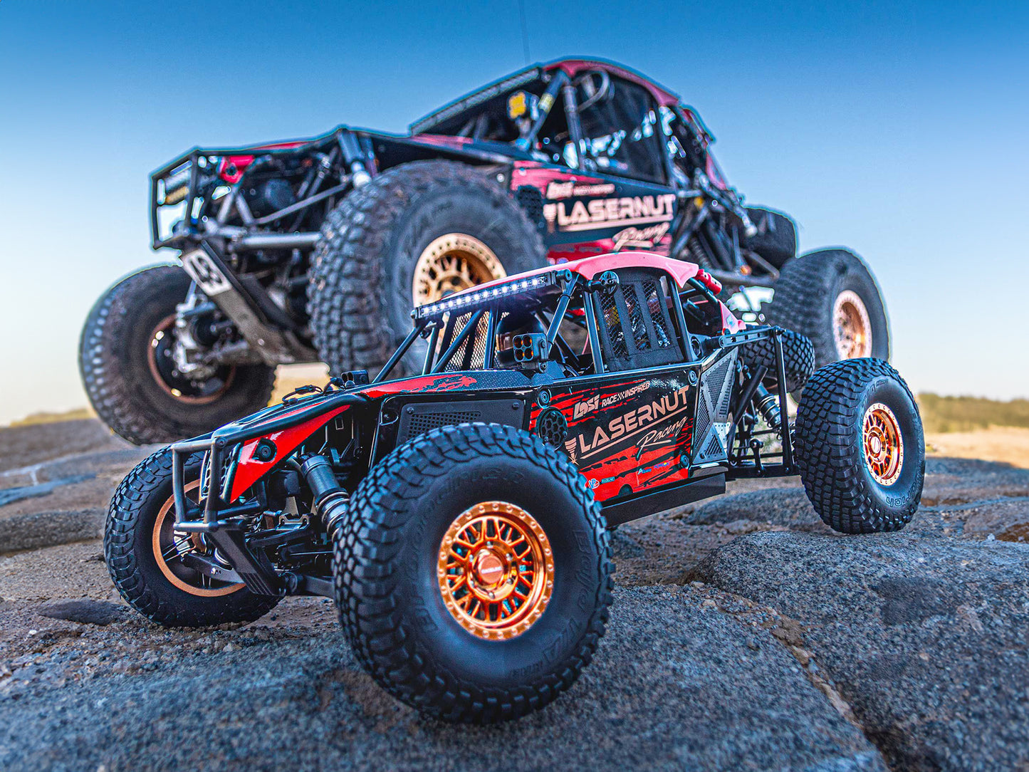 1/6 8IGHT-X Super Lasernut 4WD Buggy RTR