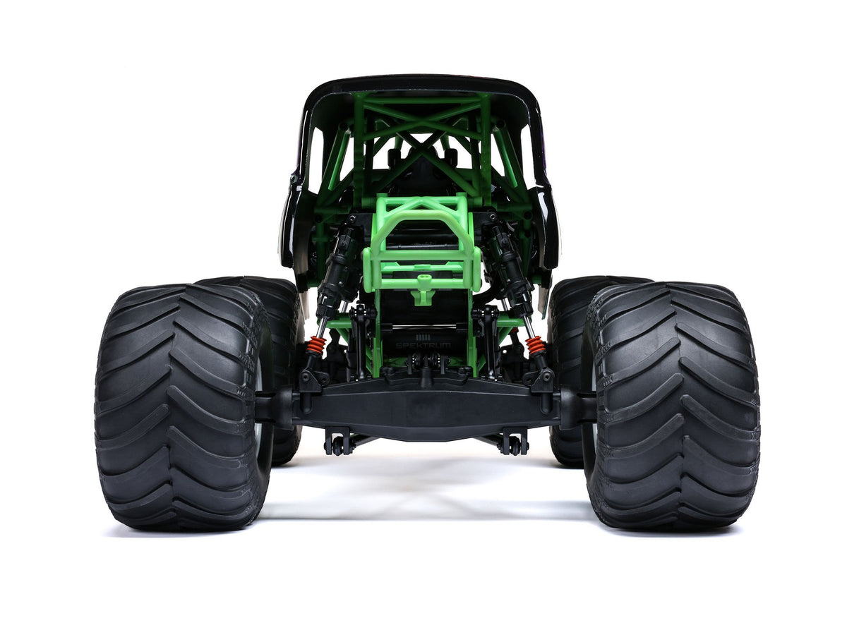 1/8 LMT 2.0 Grave Digger 4X4 Solid Axle Monster Truck RTR