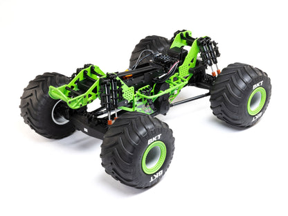 1/8 LMT 2.0 Grave Digger 4X4 Solid Axle Monster Truck RTR