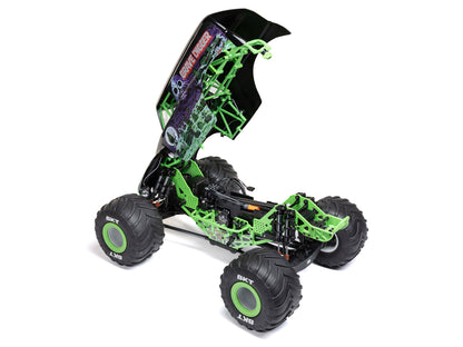 1/8 LMT 2.0 Grave Digger 4X4 Solid Axle Monster Truck RTR