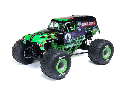 1/8 LMT 2.0 Grave Digger 4X4 Solid Axle Monster Truck RTR