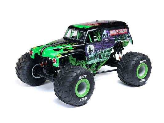 1/8 LMT 2.0 Grave Digger 4X4 Solid Axle Monster Truck RTR