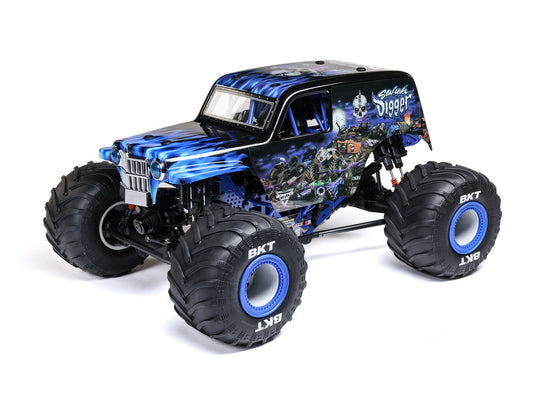 1/8 LMT 2.0 Son-Uva Digger 4X4 Solid Axle Monster Truck RTR