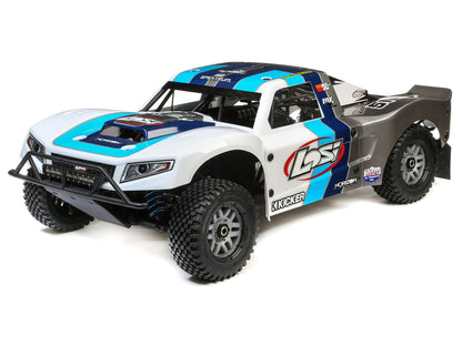 1/5 5IVE-T 2.0 V2 4WD Petrol BND SCT Grey/Blue/White