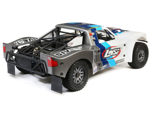 1/5 5IVE-T 2.0 V2 4WD Petrol BND SCT Grey/Blue/White