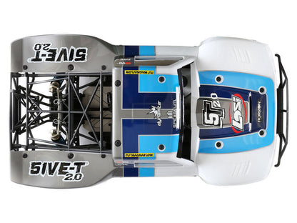 1/5 5IVE-T 2.0 V2 4WD Petrol BND SCT Grey/Blue/White