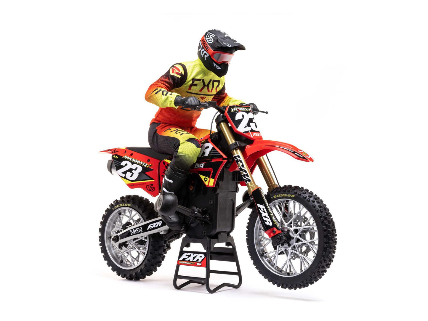 1/4 Promoto-MX Motorcycle RTR FXR Red