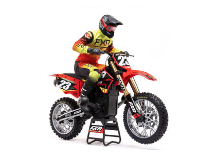 1/4 Promoto-MX Motorcycle RTR FXR Red