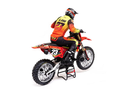 1/4 Promoto-MX Motorcycle RTR FXR Red