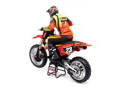 1/4 Promoto-MX Motorcycle RTR FXR Red