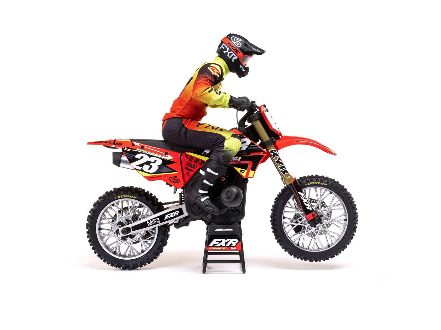 1/4 Promoto-MX Motorcycle RTR FXR Red