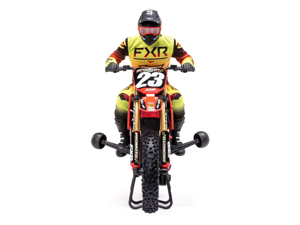 1/4 Promoto-MX Motorcycle RTR FXR Red