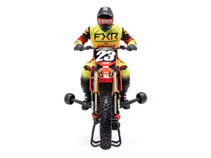 1/4 Promoto-MX Motorcycle RTR FXR Red