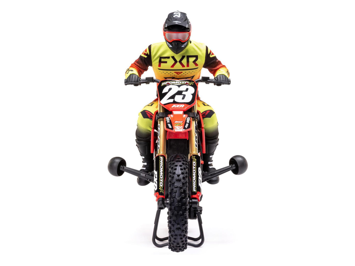 1/4 Promoto-MX Motorcycle RTR FXR Red