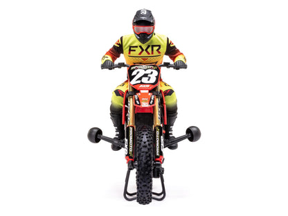 1/4 Promoto-MX Motorcycle RTR FXR Red