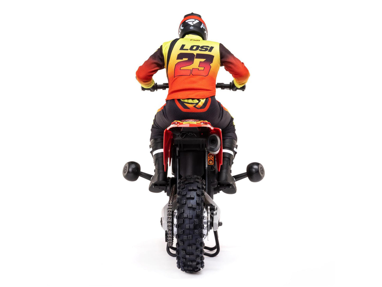 1/4 Promoto-MX Motorcycle RTR FXR Red