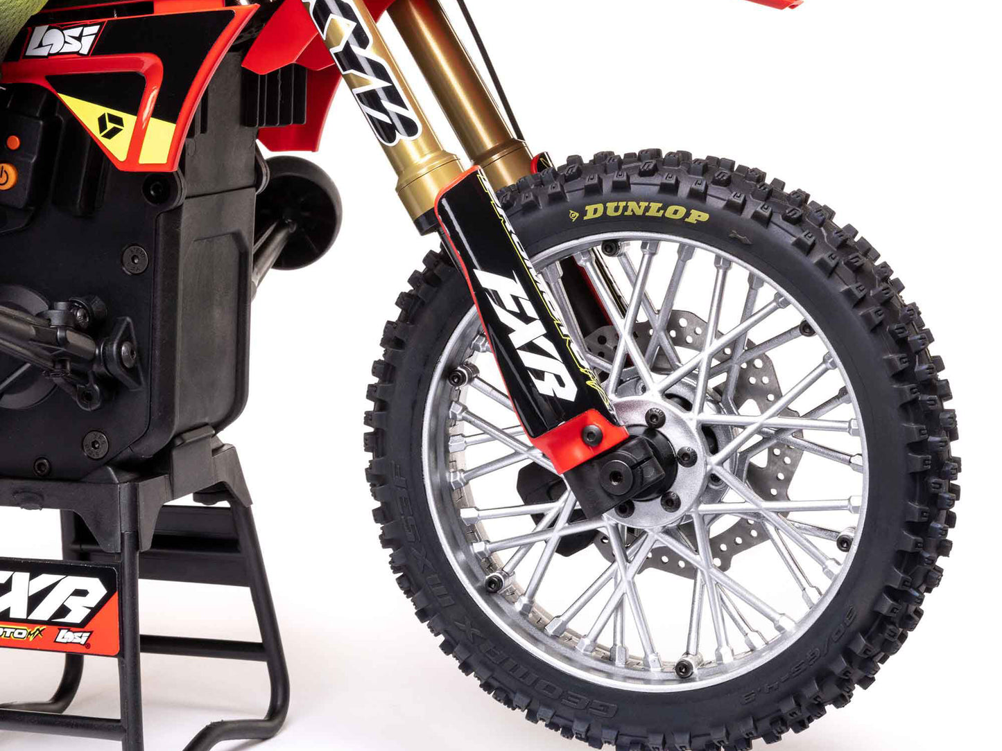 1/4 Promoto-MX Motorcycle RTR FXR Red